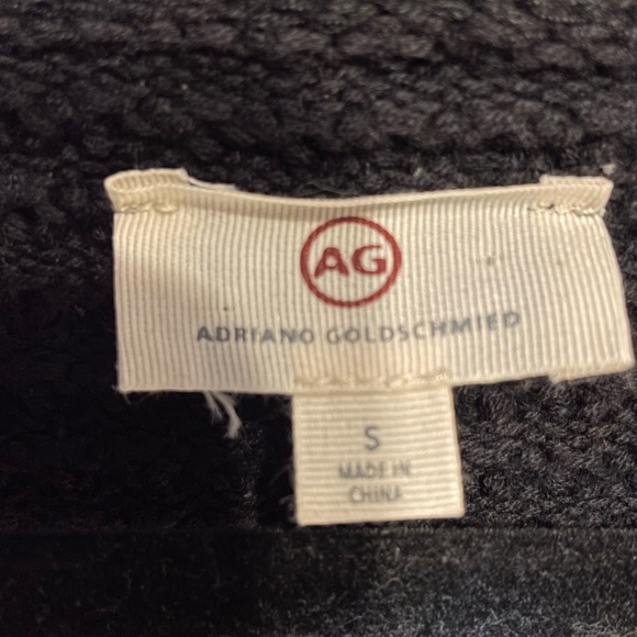 AG Adriano Goldschmied Cable Knit Sweater - Size Small - Picture 4 of 4